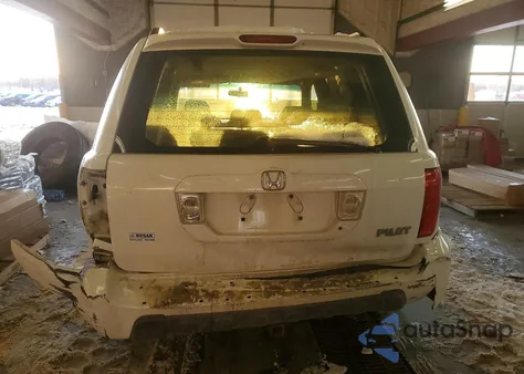 2003 Honda Pilot Exl z USA, uszkodzony, nr VIN 2HKYF18573H599669